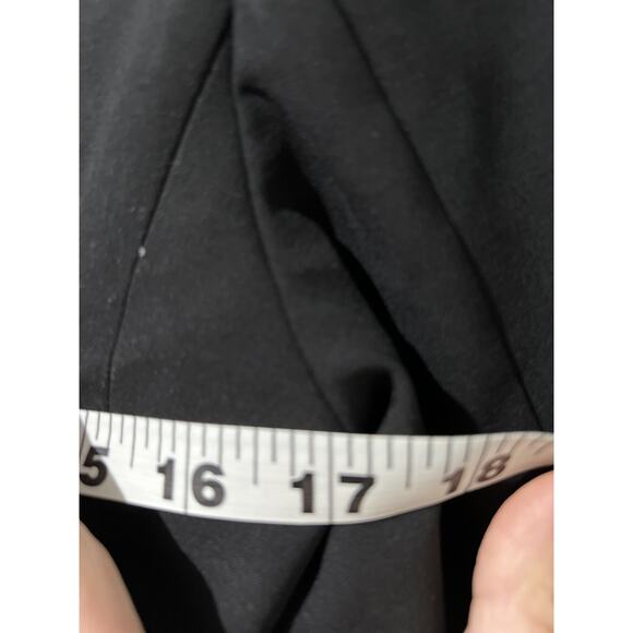 BOSS Hugo Boss black stretch wool all season blazer suit jacket size 2 A001596 - Picture 6 of 9